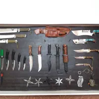 کلکسیون چاقو