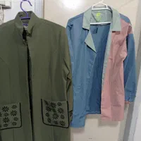 تعدادی مانتو زنانه و کت مجلسی|لباس|خرمآباد, |دیوار