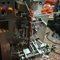 دستگاه بسته بندی نمک .سماق .اویشن. نسکافه .سس عسل|ماشینآلات صنعتی|قدس, شهرک صنعتی زاگرس|دیوار