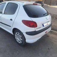 پژو۲۰۶تیپ۳مدل۱۳۹۸|خودرو سواری و وانت|تربت‌حیدریه, جانبازان|دیوار