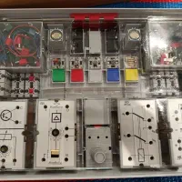Fischer technik u-t1 و  u-t4         ساخت ربات