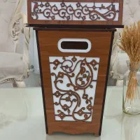 جا دستمالی، زیر لیوانی و سطل زباله