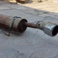 دو عدد باکس صاب . منبع اگزوز فابریک پژو .هدلایت|قطعات یدکی و لوازم جانبی|پردیس, فاز ۱|دیوار
