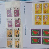 تعداد ۲۶۰ بلوک تمبر|کلکسیون سکه، تمبر، اسکناس|قم, انسجام|دیوار