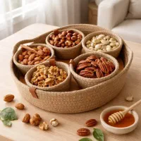 ظروف قیطان دوزی شده