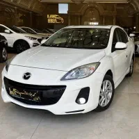 مزدا ۳ نیو مدل ۹۶ استثنائی