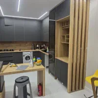 کابینت سوپر مات آنتی فینگر