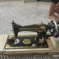 چرخ خیاطی قدیمی