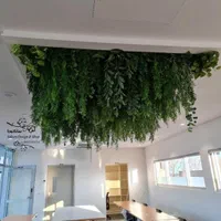 (خاصترین مدل دیوارگیاه) (گیاه آویزسبز مصنوعی)|گل مصنوعی|تهران, آهنگ|دیوار