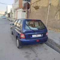 پراید111 مدل 92 بدون افتاب سوختنی