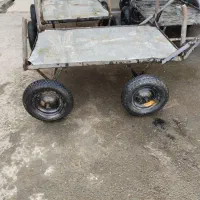 گاری  فرغون دستی بادی سالم|ماشینآلات صنعتی|میاندوآب, |دیوار