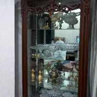 بوفه چوبی سالم