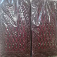 یک جفت پشتی دستبافت ترکمن