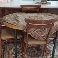 میز غذا خوری ۴ نفره
