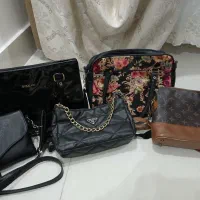 کیف عددی ۱۰۰|کیف، کفش، کمربند|خوی, |دیوار