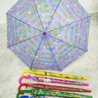 چتر متوسط طرح دار بچه گانه