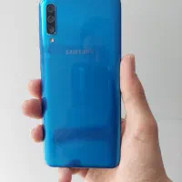 سامسونگ a50 حافظه ۱۲۸ رم ۴ تمیز و سالم