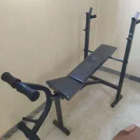 میز پرس هالتر  دمبل