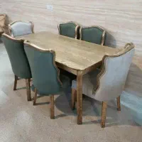 غذاخوری مدل فلامینگو|میز و صندلی غذاخوری|مشهد, خواجه ربیع|دیوار