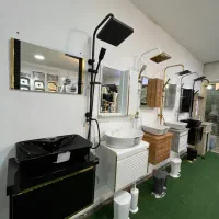 فرنگی و روشویی با اقساط ۱۲ ماهه|لوازم سرویس بهداشتی|اصفهان, اشکاوند|دیوار