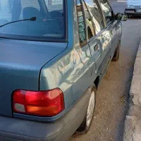 پراید مدل 1384بدون رنگ