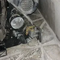 بخاری پیکان،موتور برف‌پاک‌کن،