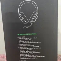 فروش هدست نو(جعبه باز) razer kaira pro for xbox|قطعات و لوازم جانبی رایانه|تهران, اکباتان|دیوار