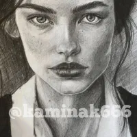 طراحی سیاه قلم و تتو|تابلو، نقاشی، عکس|اراک, |دیوار