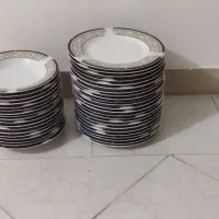 پلو خوری 24 عدد و خورشت خوری 18 عدد