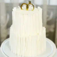 آموزش کیک خامه ای و کافه ای