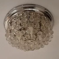 لوستر پذیرایی و اتاق خواب