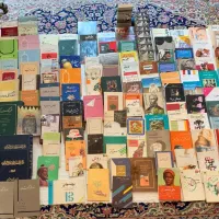 مجموعه ی کتاب های برگزیده|کتاب و مجله ادبی|تهران, ونک|دیوار
