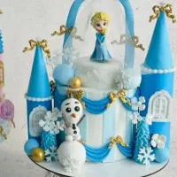 ماکت کیک قلعه