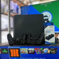 پک Ps4 slim 1T دو دسته و شارژر