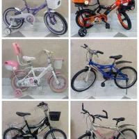 دوچرخه دخترانه و پسرانه 12و16و20و24