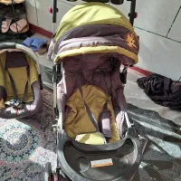 کالسکه و کریر و روروک|کالسکه و لوازم جانبی|قم, شاه سید علی|دیوار