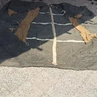 چادر مسافرتی برزنتی