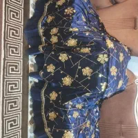 لباس محلی شیک رنگ سورمه ای|لباس|دهدشت, |دیوار