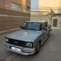 وانت مزدا دوکابین کارا 2000ccبدون رنگ