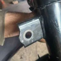 کمپرسور کولر و کمک جلو سمت راست سراتو سایپایی