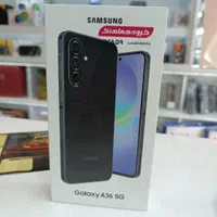 سامسونگ galaxy a36 با حافظهٔ ۲۵۶ گیگابایت