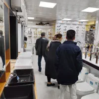 روشویی آتیلا کابینتی 30×46 طرح چوب سینا چینی|لوازم سرویس بهداشتی|کرج, گلشهر|دیوار