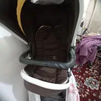 کالسکه درحد نو و کریر نواستفاده نشده|کالسکه و لوازم جانبی|رشت, اسماعیل آباد|دیوار