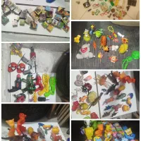 حدود ۸ کیلو اسباب بازی سالم به دلیل کمبود جا مفت