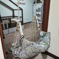 تاب کودک (حالت نشسته و خوابیده)|اسباب و اثاث بچه|صدرا-فارس, فاز ۱|دیوار