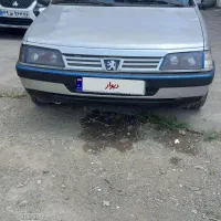 پژو ۴۰۵ مدل ۸۸.   معاوضه پراید