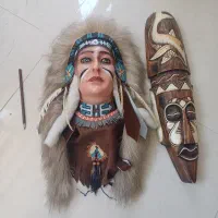 صورت سرخ پوستی
