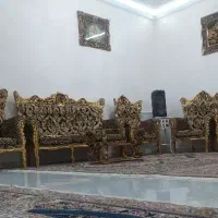 مبلمان سلطنتی 9نفره شیک و نو
