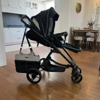 ست کامل کالاسکه، کریر و ساک نوزاد