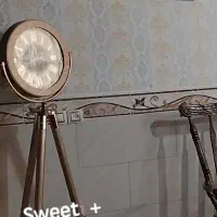 ساعت ایستاده تلسکوپی